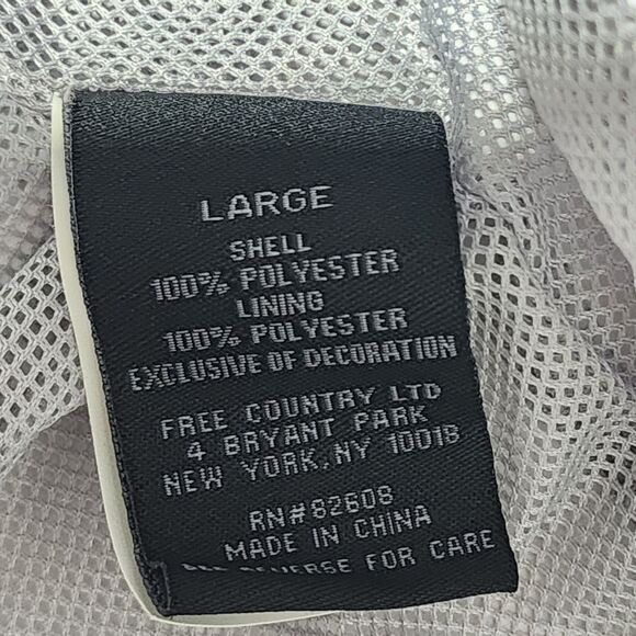 Free Country Athletx Series Women's Lightweight Jacket Size Large - Picture 8 of 9